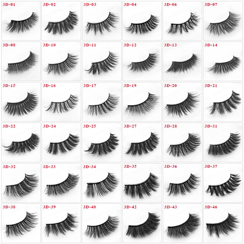 Wholesale false eyelashes