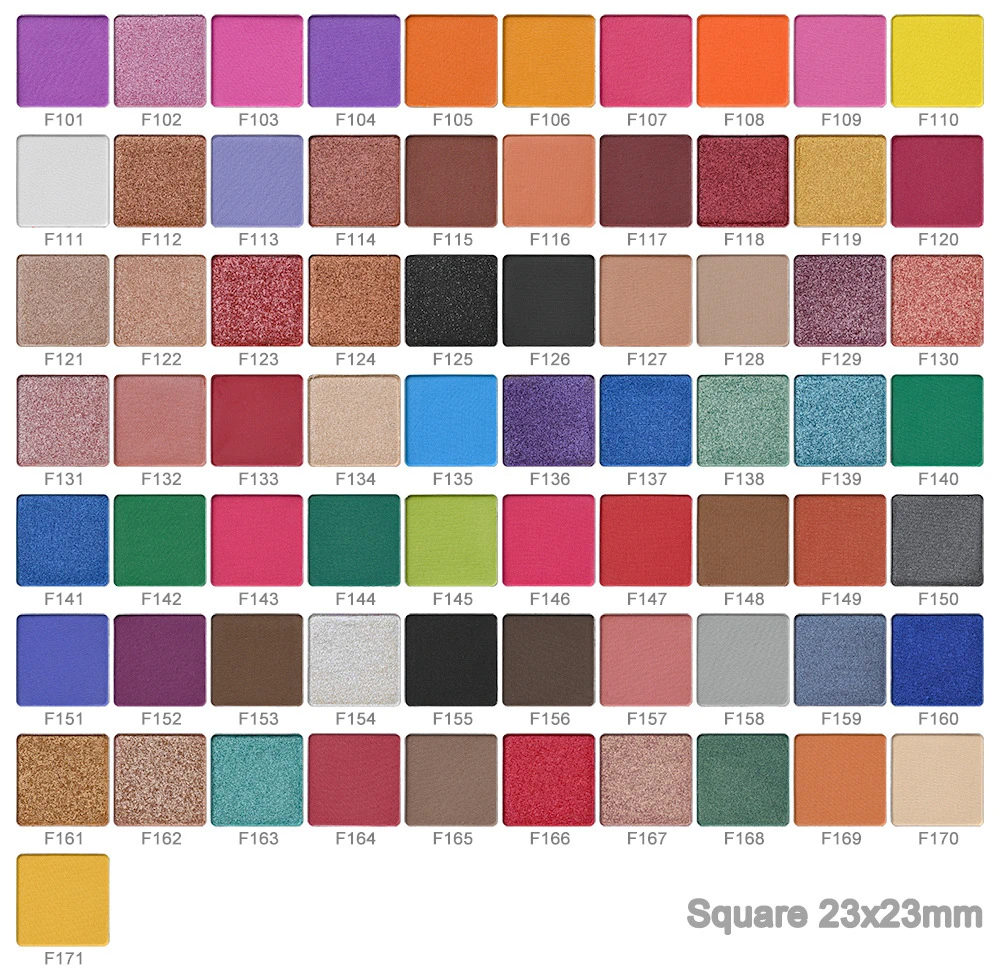 bulk eyeshadow palettes