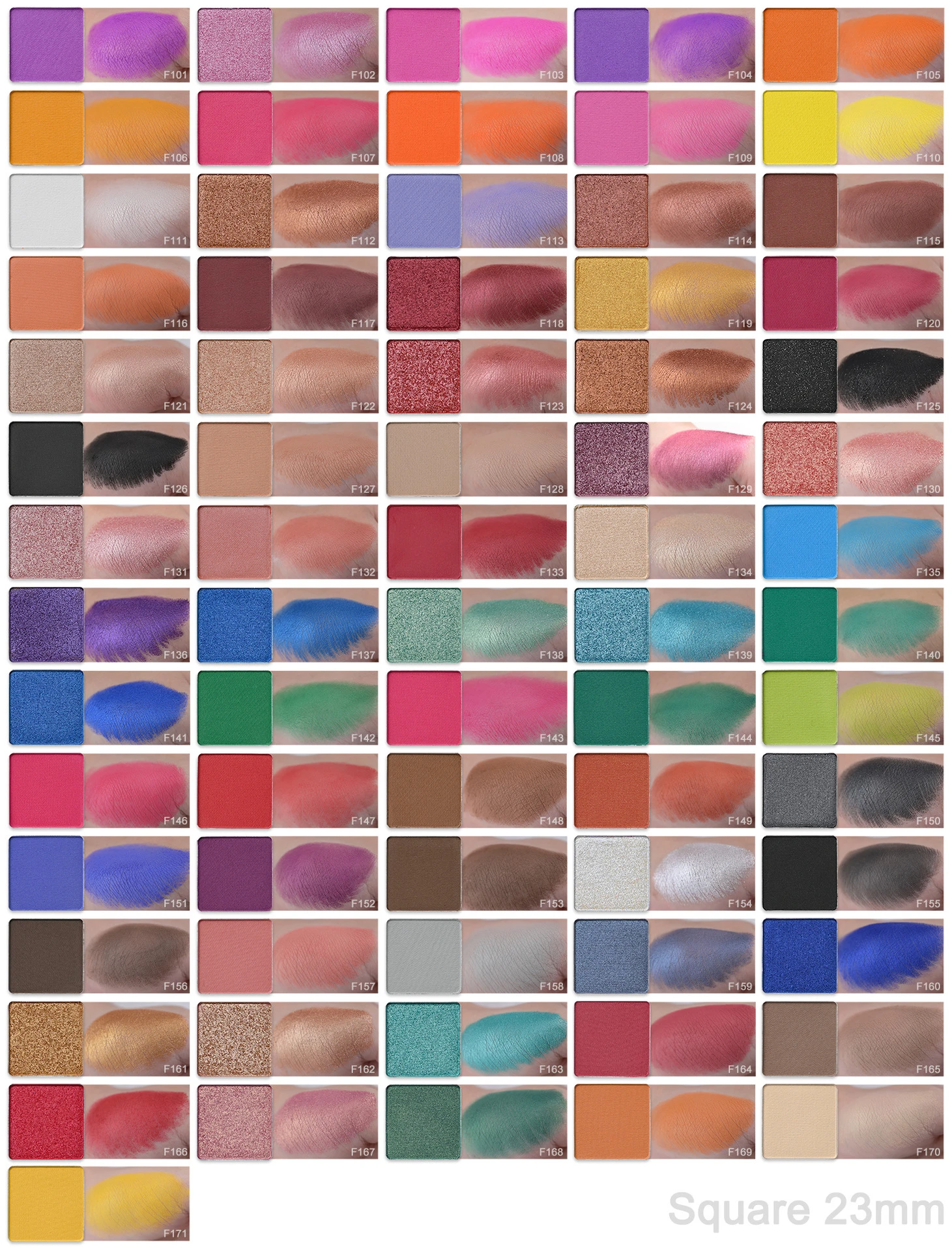 customizable eyeshadow