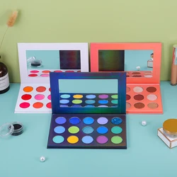 Wholesale 15-Pan Customizable Eyeshadow Palette – Private Label & OEM/ODM Services