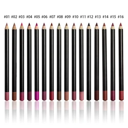 Custom Wooden Lip Liners for Beauty Brands