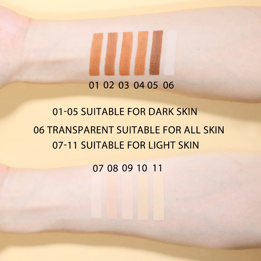 Private label pressed powder