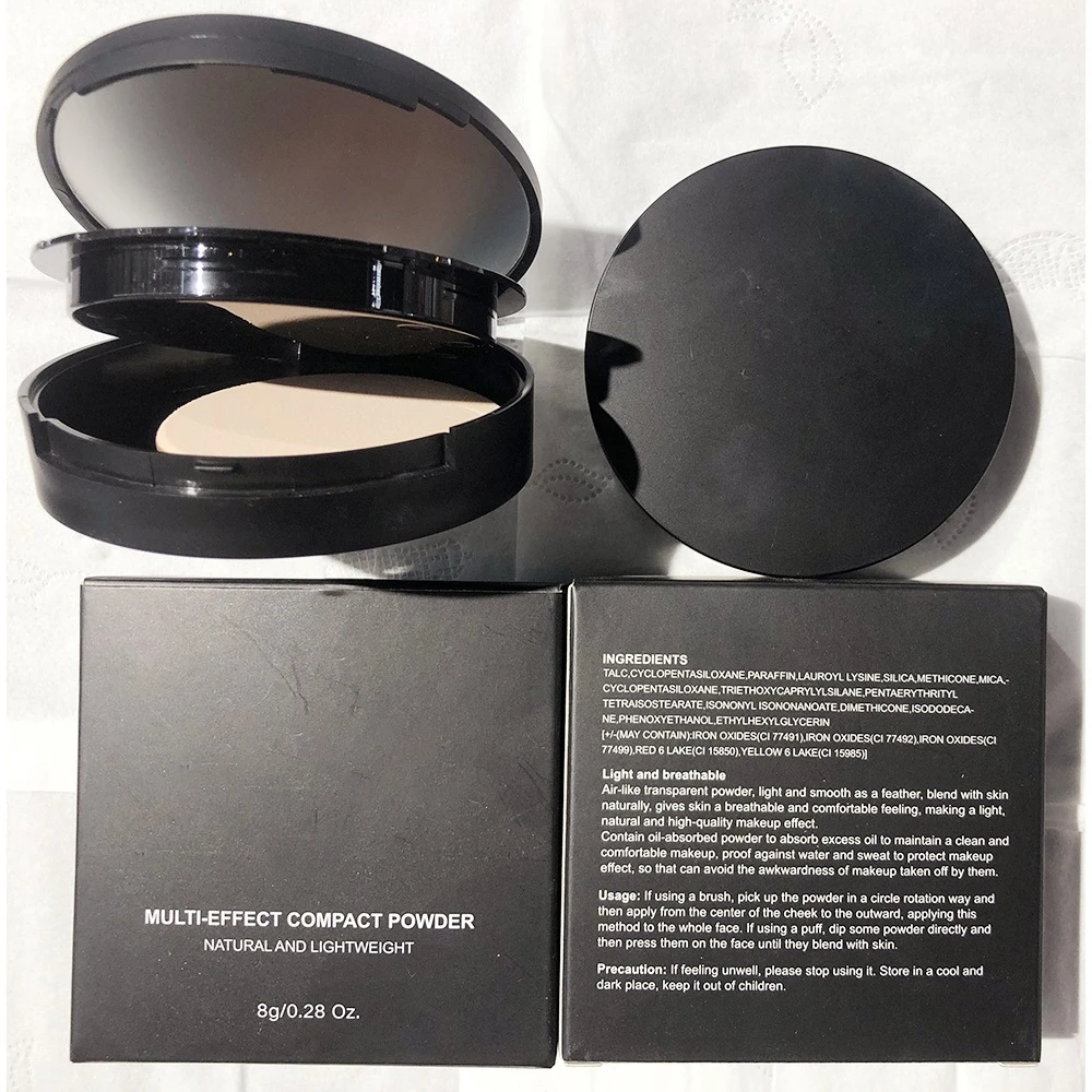 Custom logo compact powder