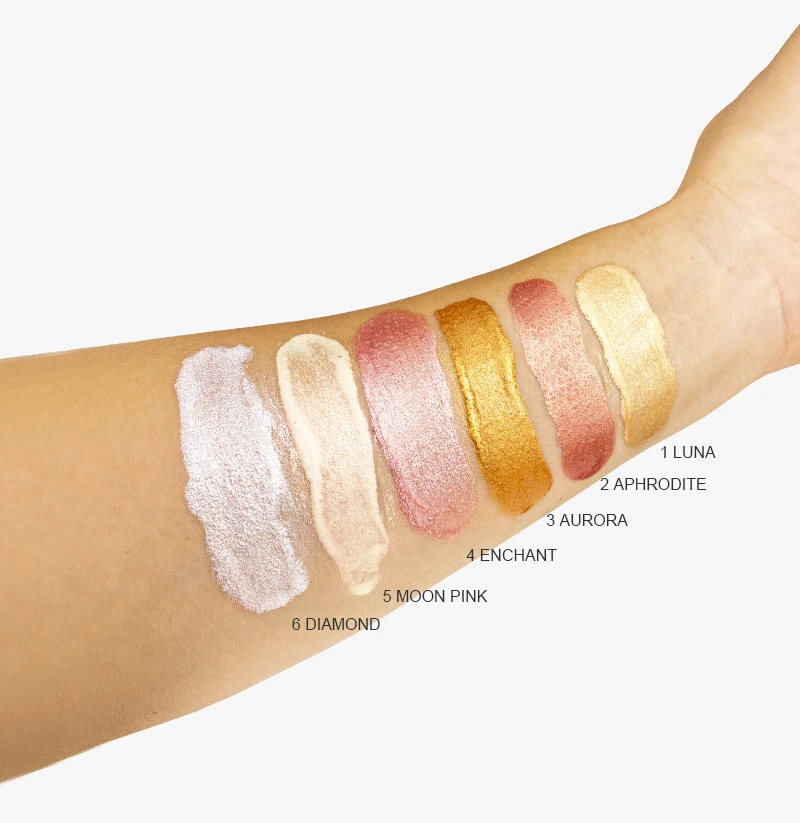 Highlighter glow oil supplier