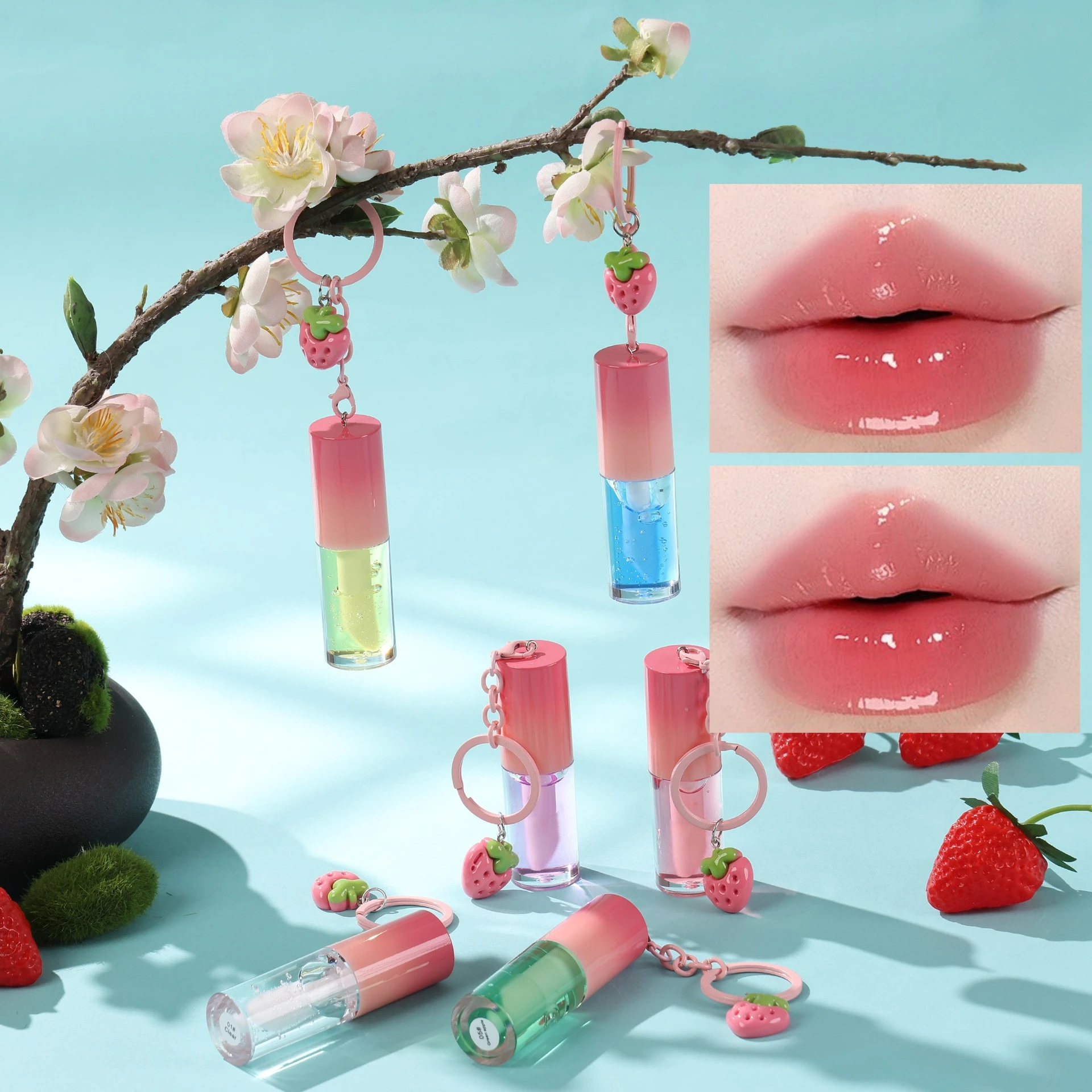 Wholesale lip gloss suppliers