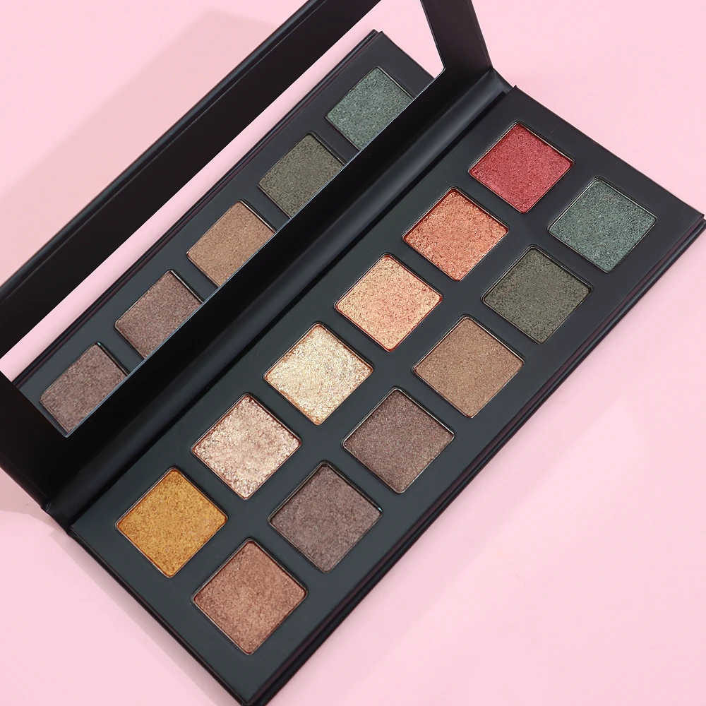 DIY eyeshadow palette