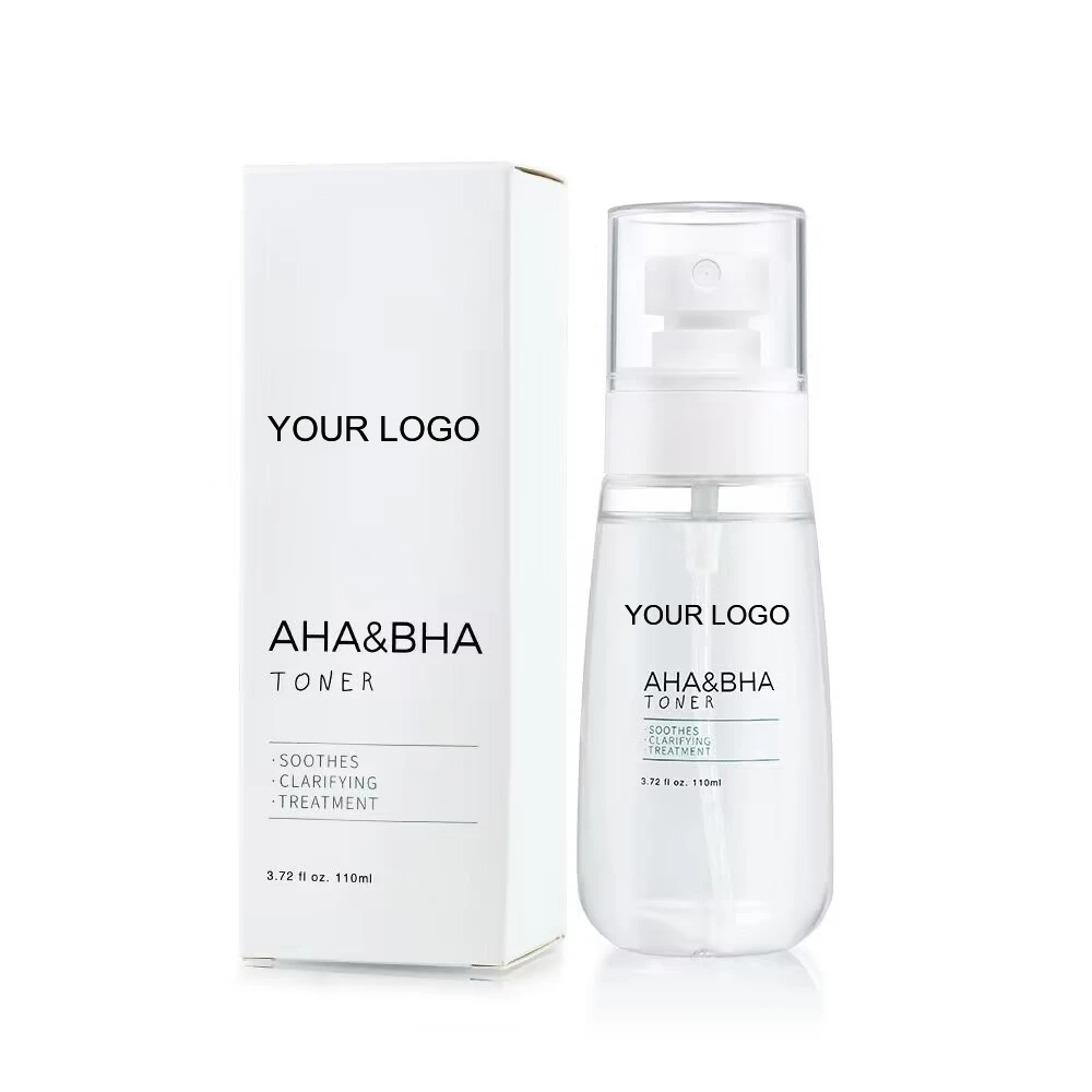 Wholesale AHA/BHA Salicylic Acid Toner for Oily Skin