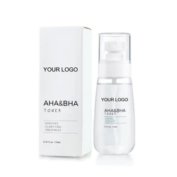 Wholesale AHA/BHA Salicylic Acid Toner for Oily Skin