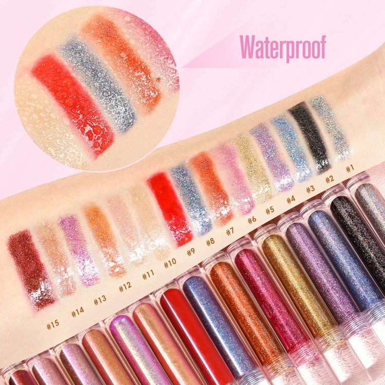 non-sticky lipgloss