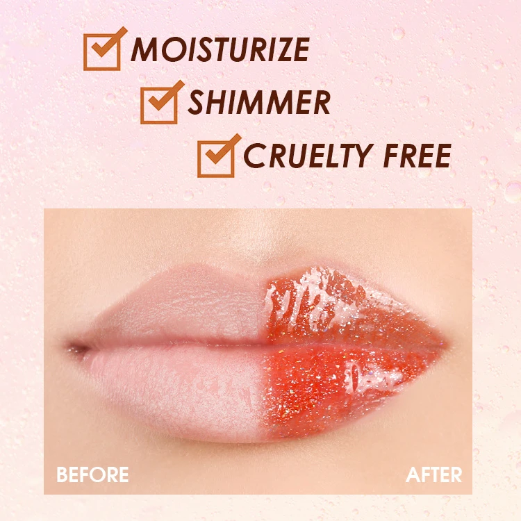 glitter lipgloss