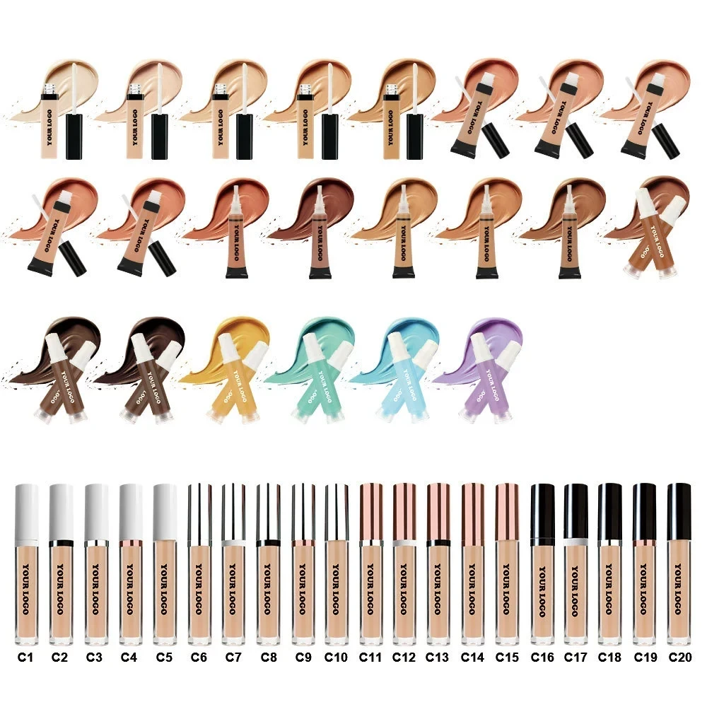 Makeup manufacturer Wholesale Full-Coverage, No Logo Concealer