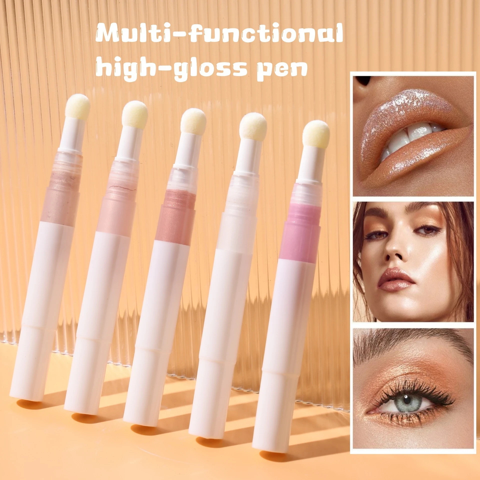 Wholesale Private Label Customizable Highlighter & Contouring Sticks