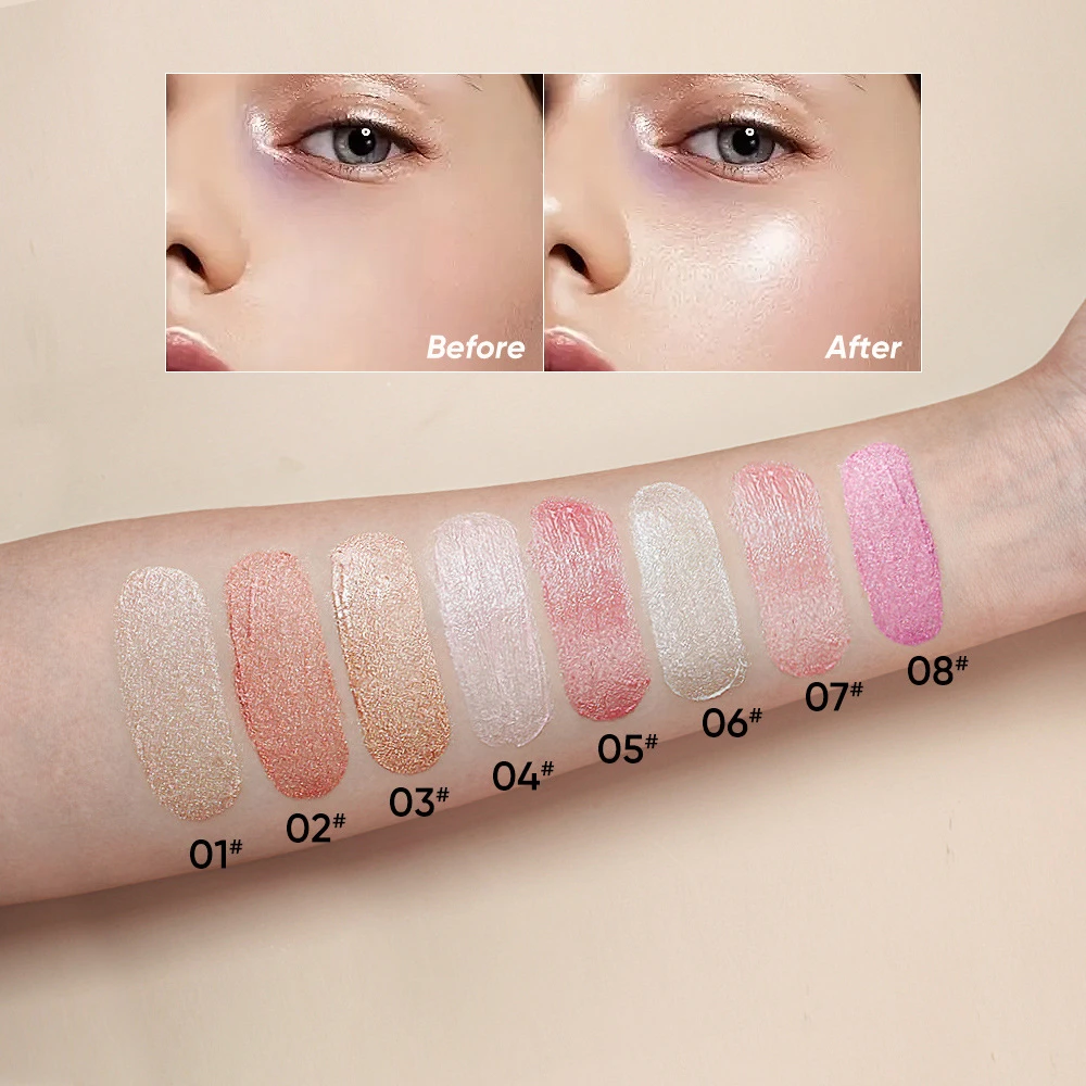 custom shimmer eyeshadow liquid