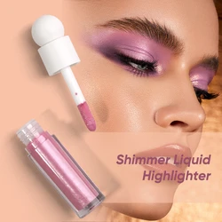 Wholesale Private Label Liquid Highlighter: Contour, Eyeshadow, Lip & Cheek All-in-One