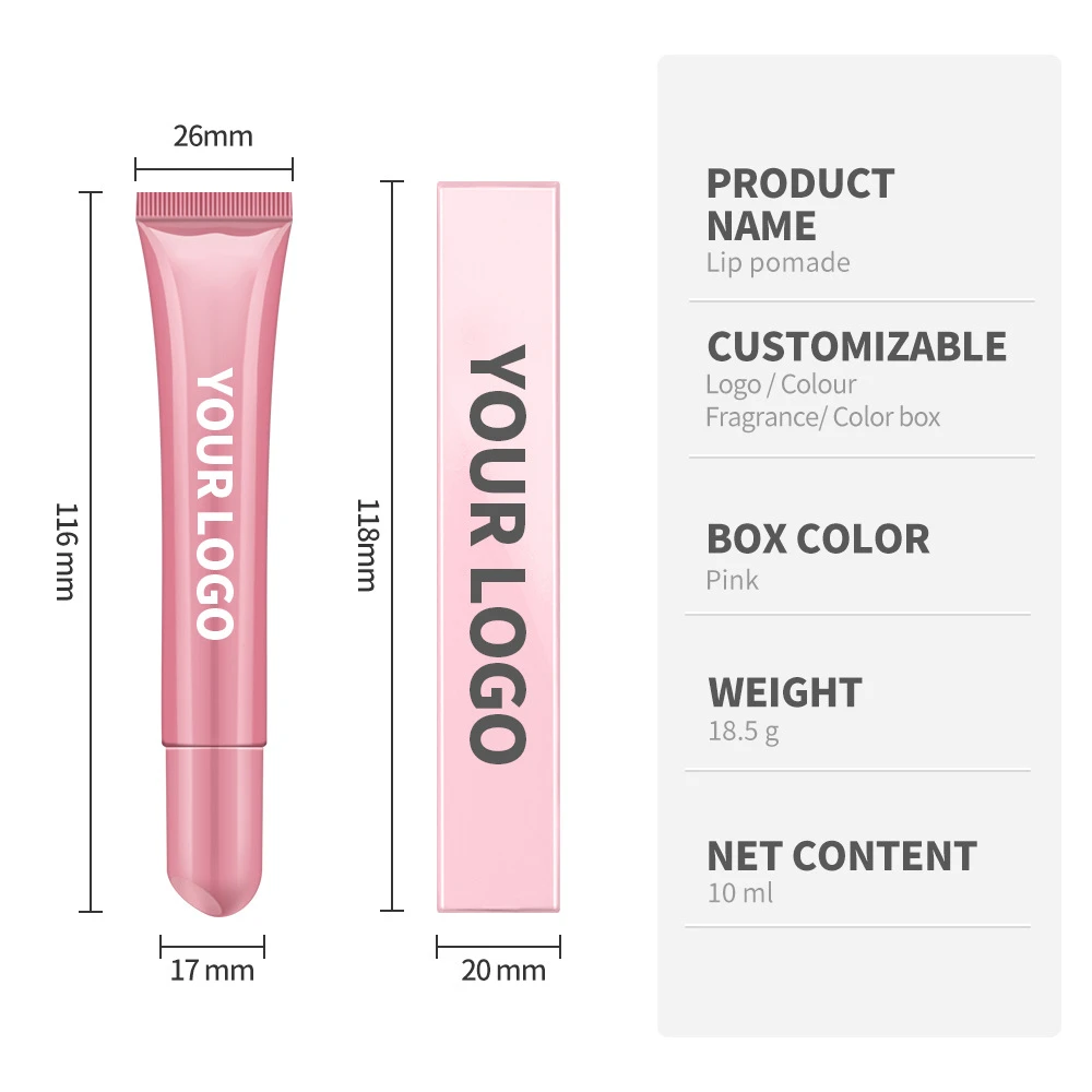 Private label lip gloss