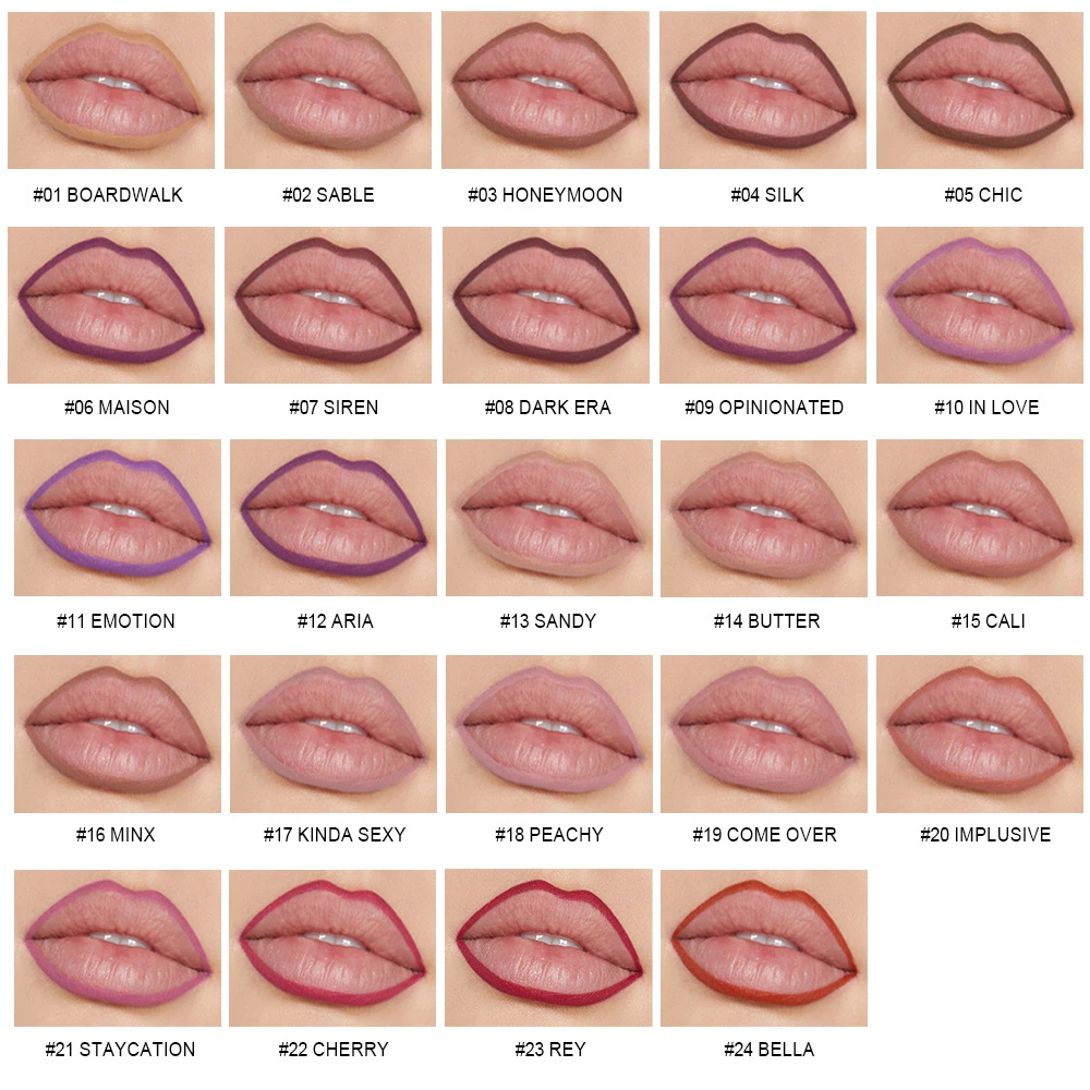 No-Logo Lip Liner