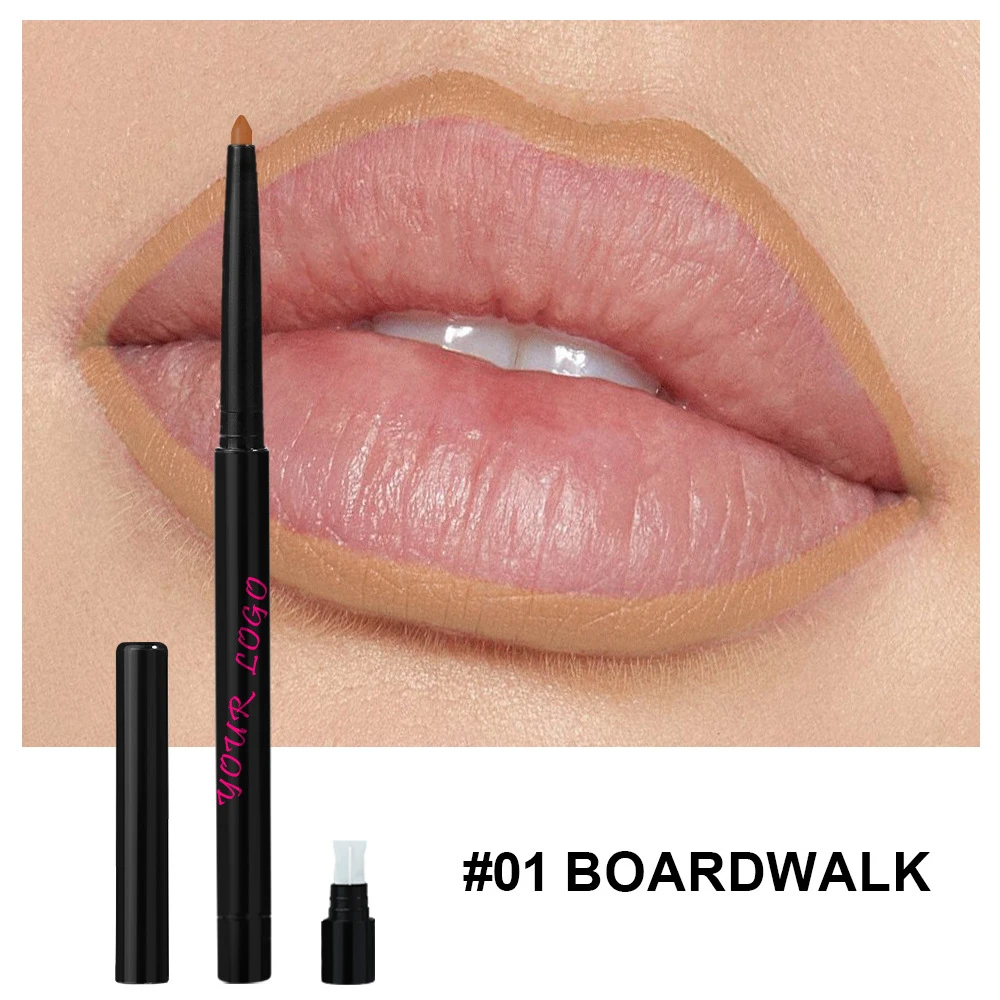 Wholesale Makeup Manufacturer Private Label Lip Liner Pencils