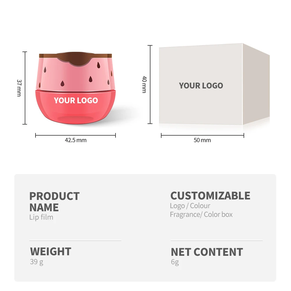 no logo lip balm