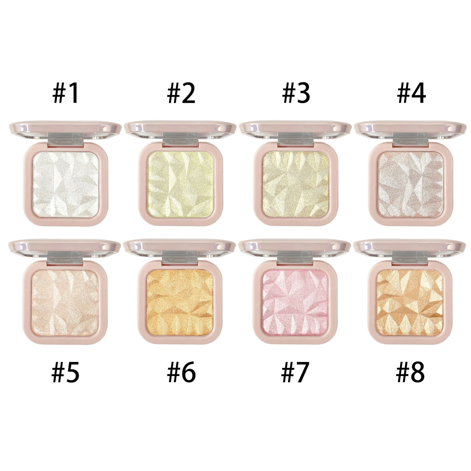 Wholesale Highlighter Palette: Contour, Glow, and Custom Branding