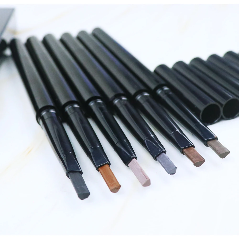 Double-Ended Triangle Brow Pencil Wholesale & Custom Manufacturing