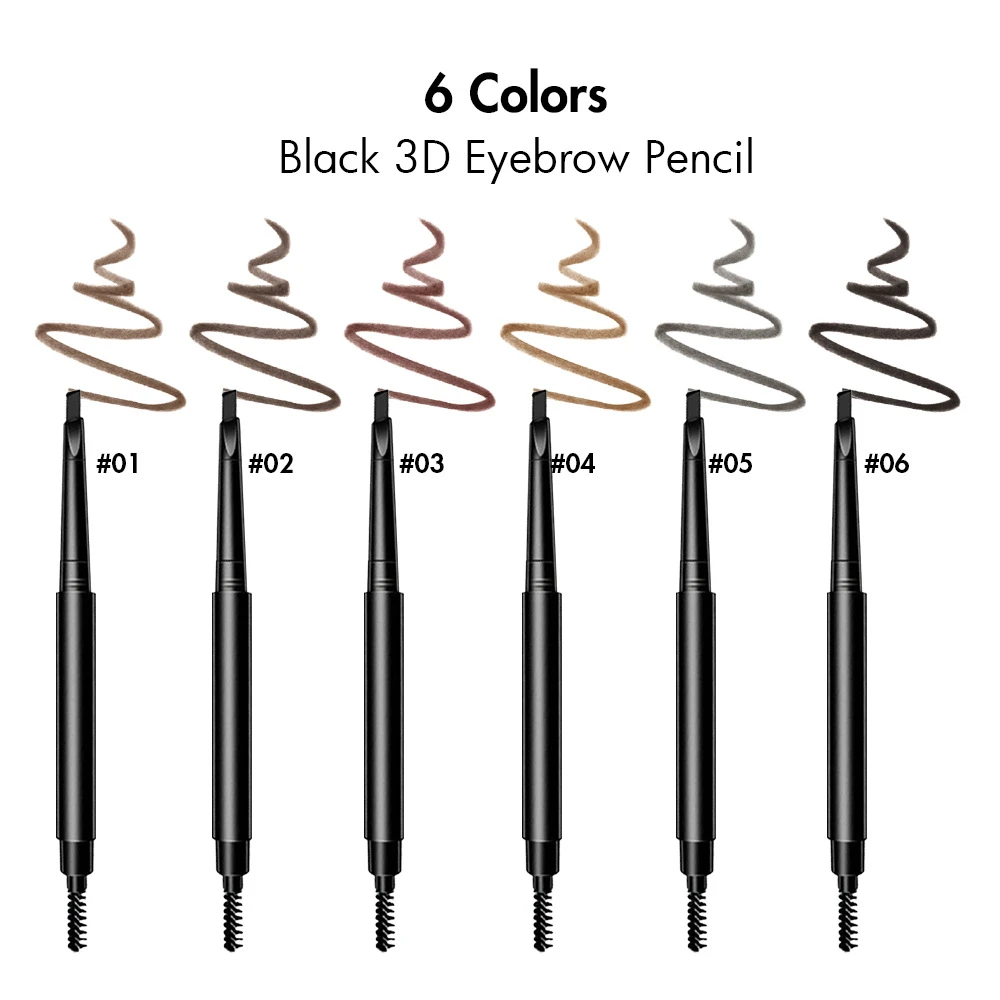 Custom brow pencil packaging