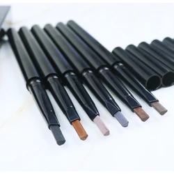 Double-Ended Triangle Brow Pencil Wholesale & Custom Manufacturing