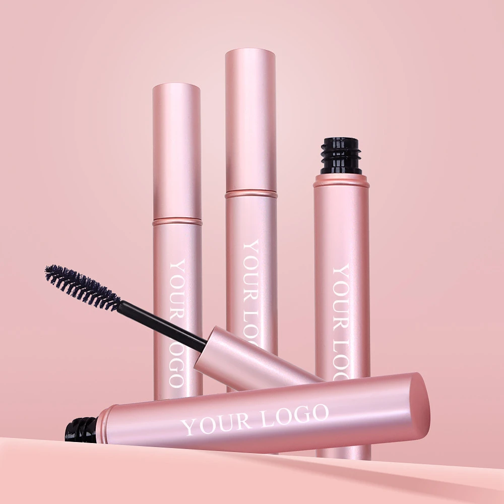 Wholesale Private Label Pink Tube Waterproof Mascara