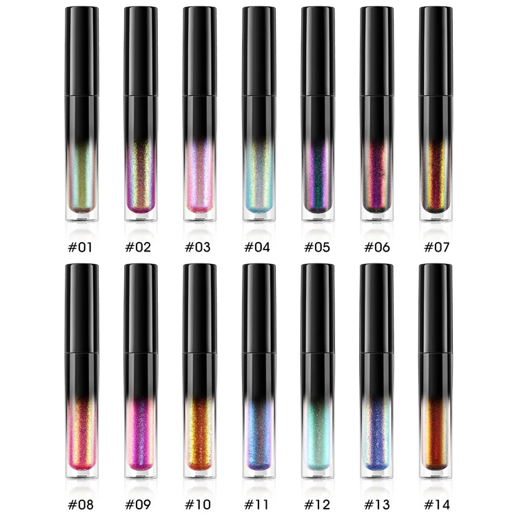 Duo chrome lip gloss
