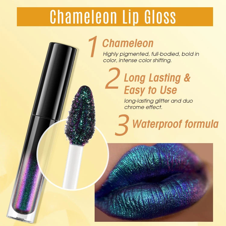 waterproof lip gloss