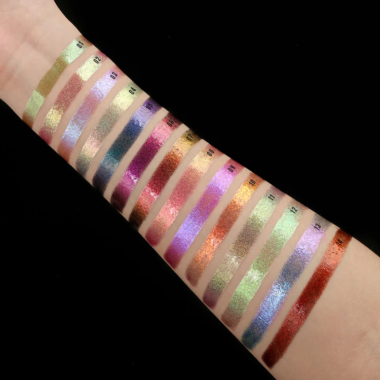 color-shifting lip gloss