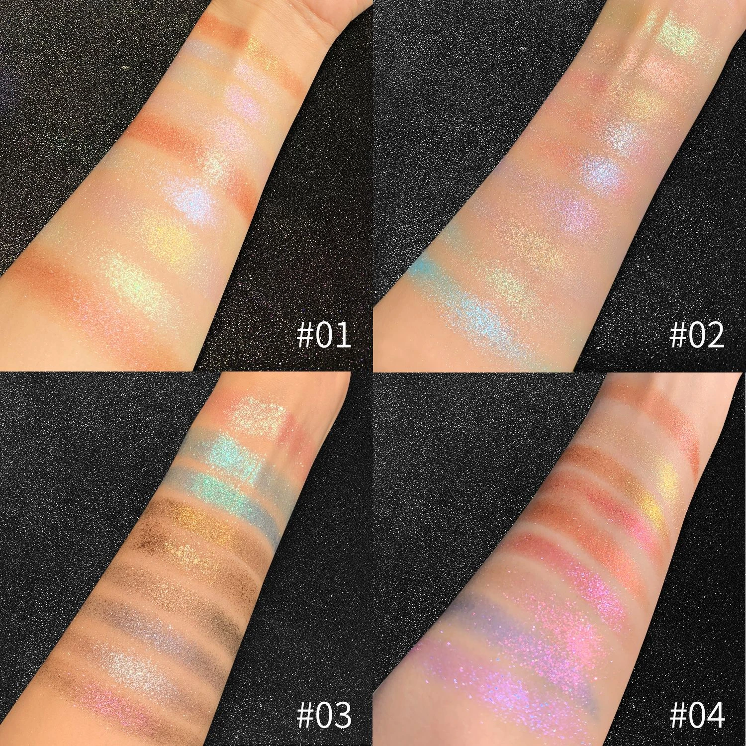 Chameleon eyeshadow palette