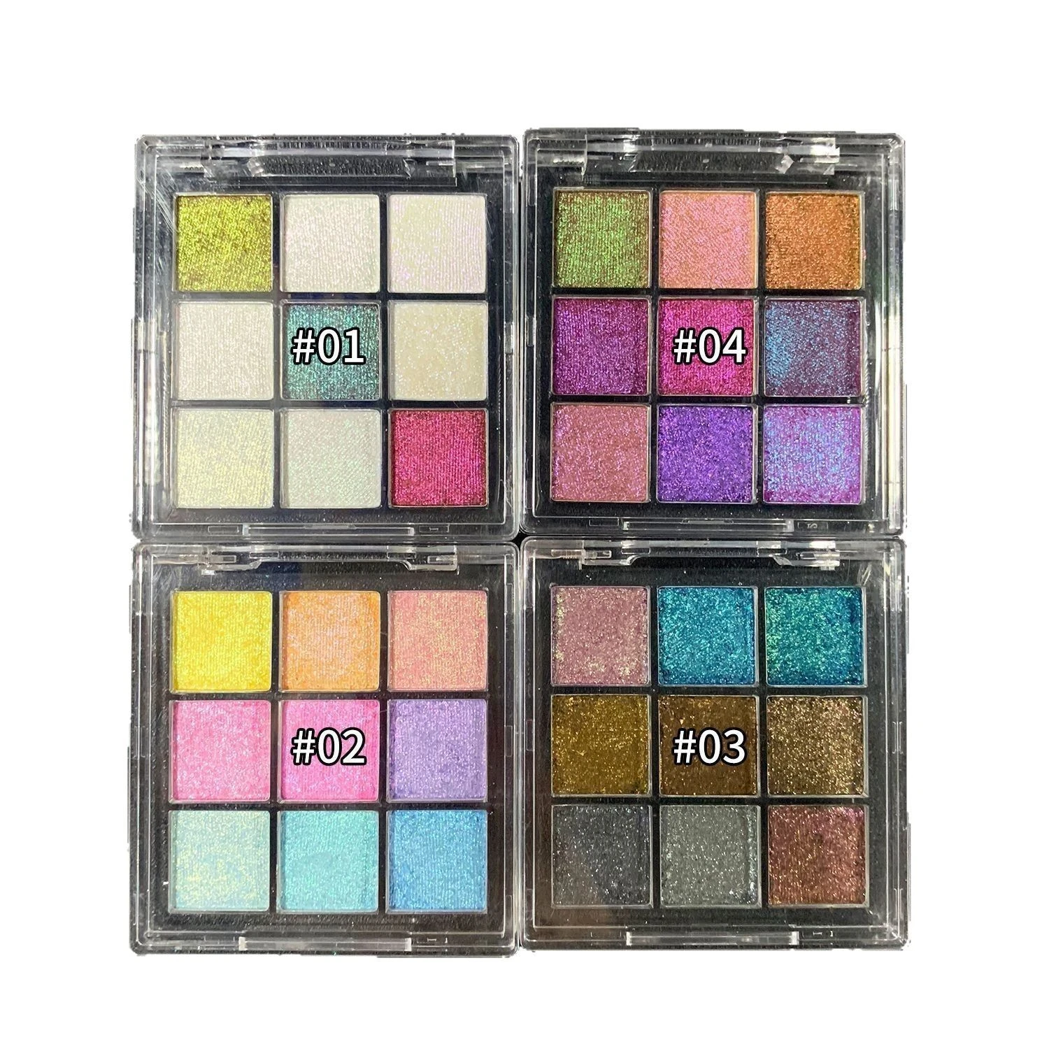 Private label eyeshadow palette