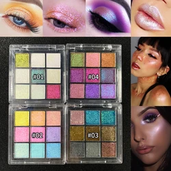 Wholesale 9-Color Chameleon Eyeshadow Palette Wholesale & Customization