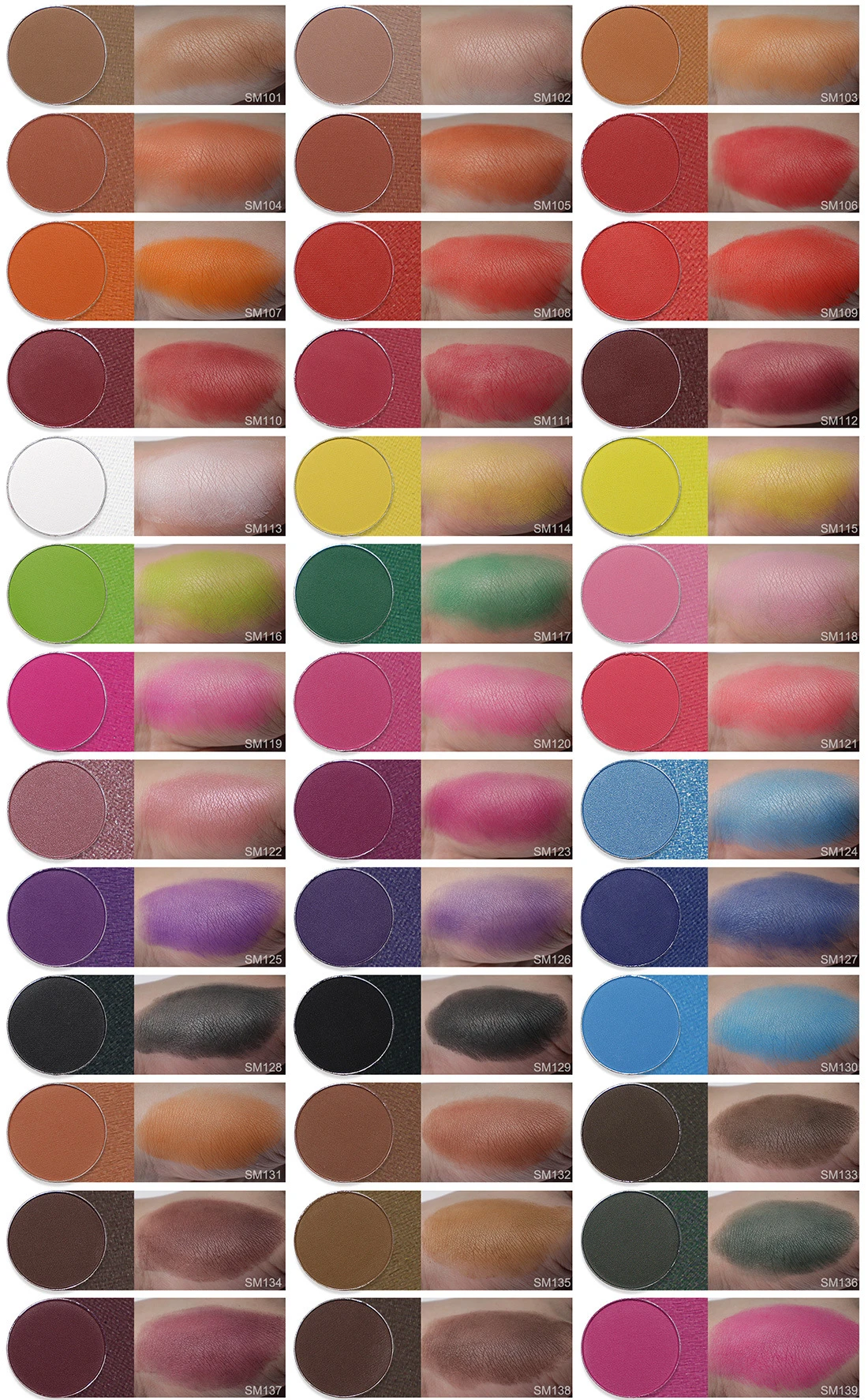 DIY eyeshadow palette