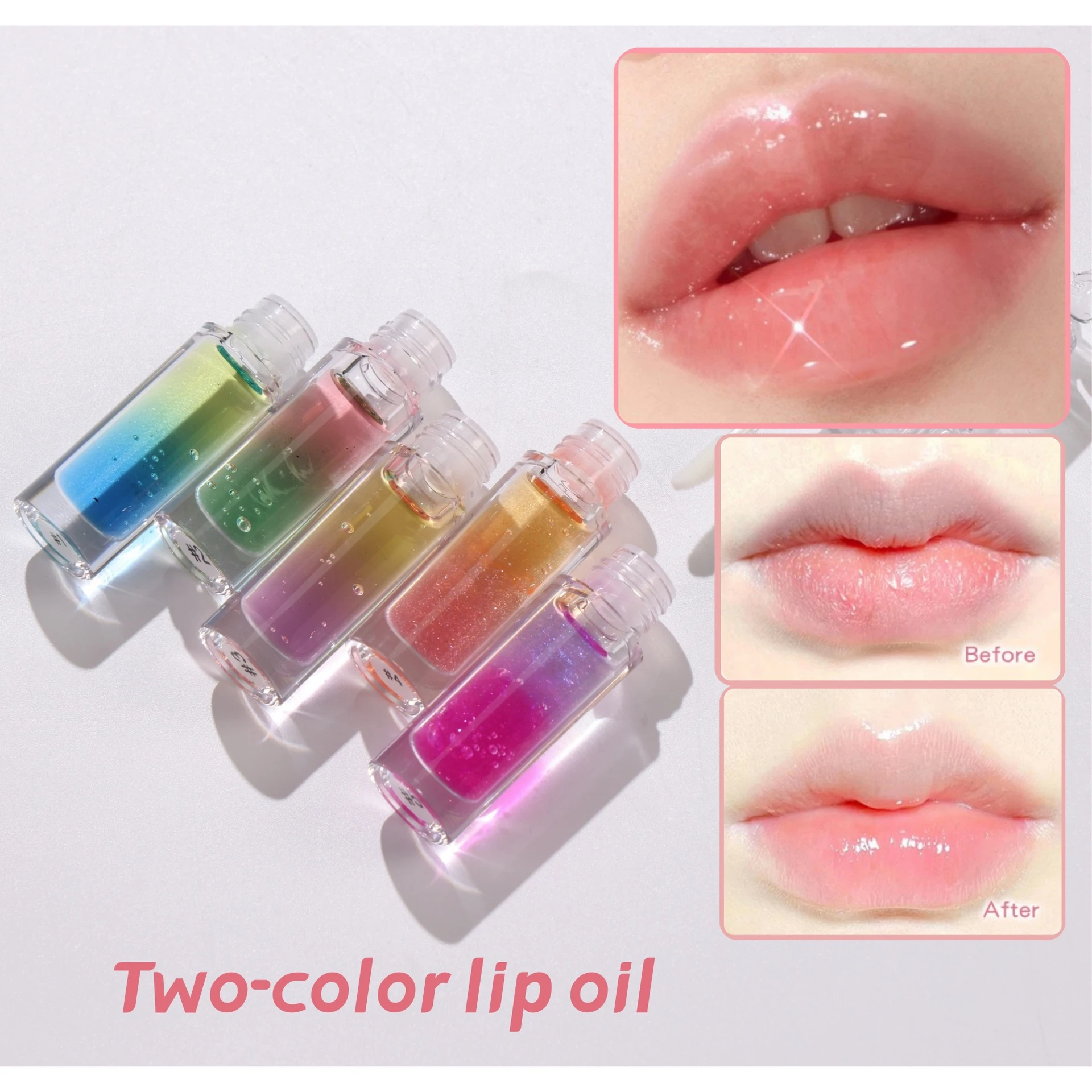 The Ultimate Guide to Dual-Color Plant Fruit Lip Oil: A Wholesale & Customization Overview