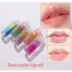 The Ultimate Guide to Dual-Color Plant Fruit Lip Oil: A Wholesale & Customization Overview