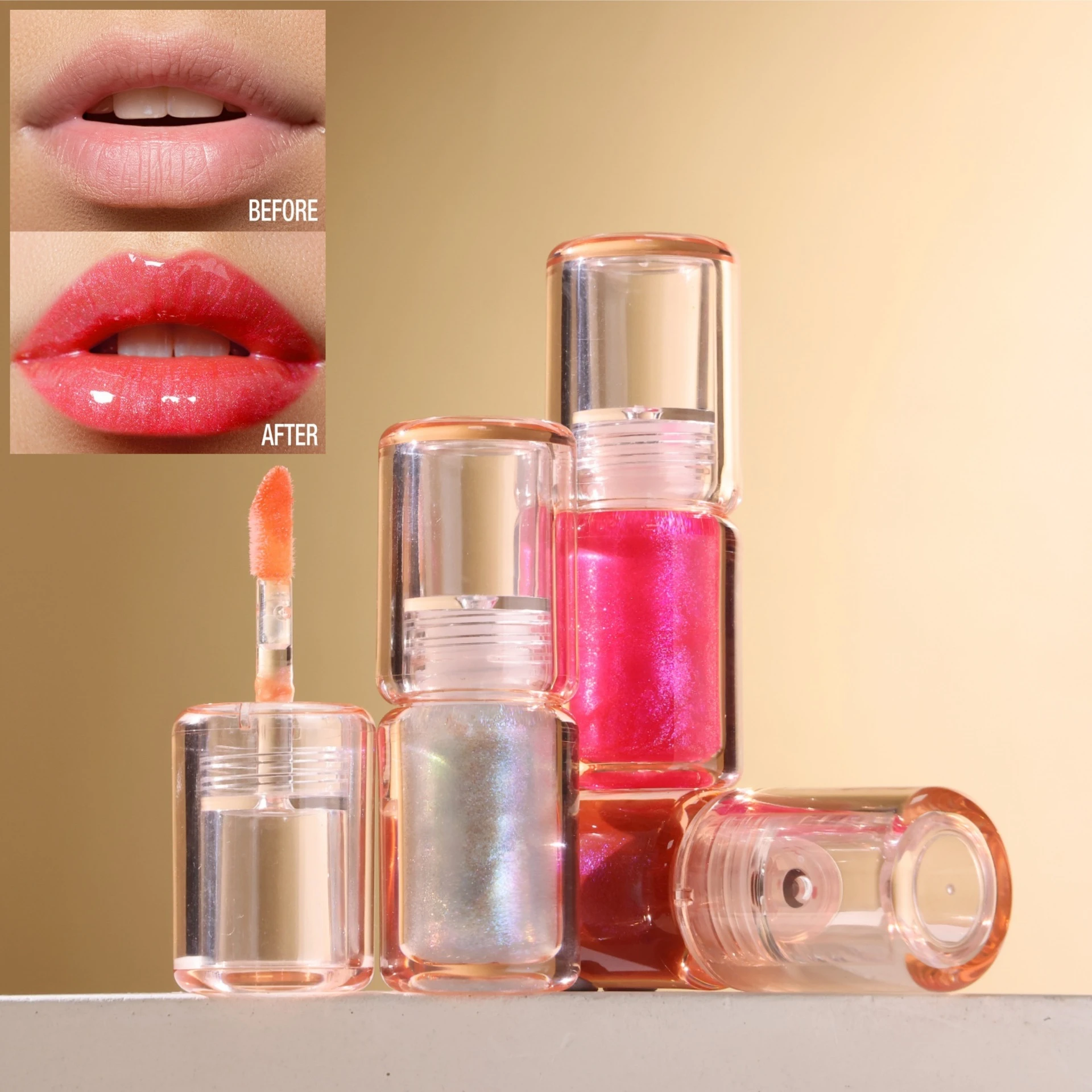 Wholesale Hydrating Mirror-Lip Gloss & Custom Branding Solutions