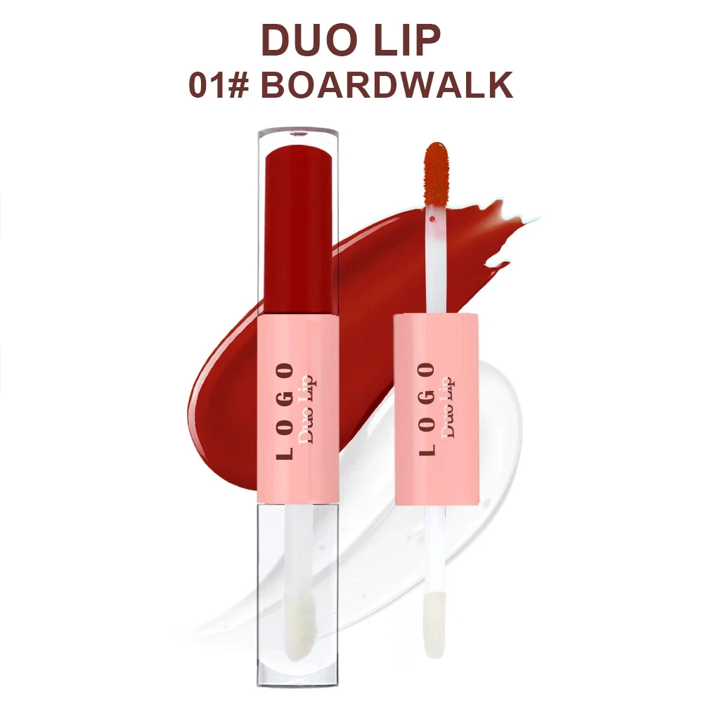 Wholesale Double-Ended Peel Off Liquid Lipstick Lip Tint