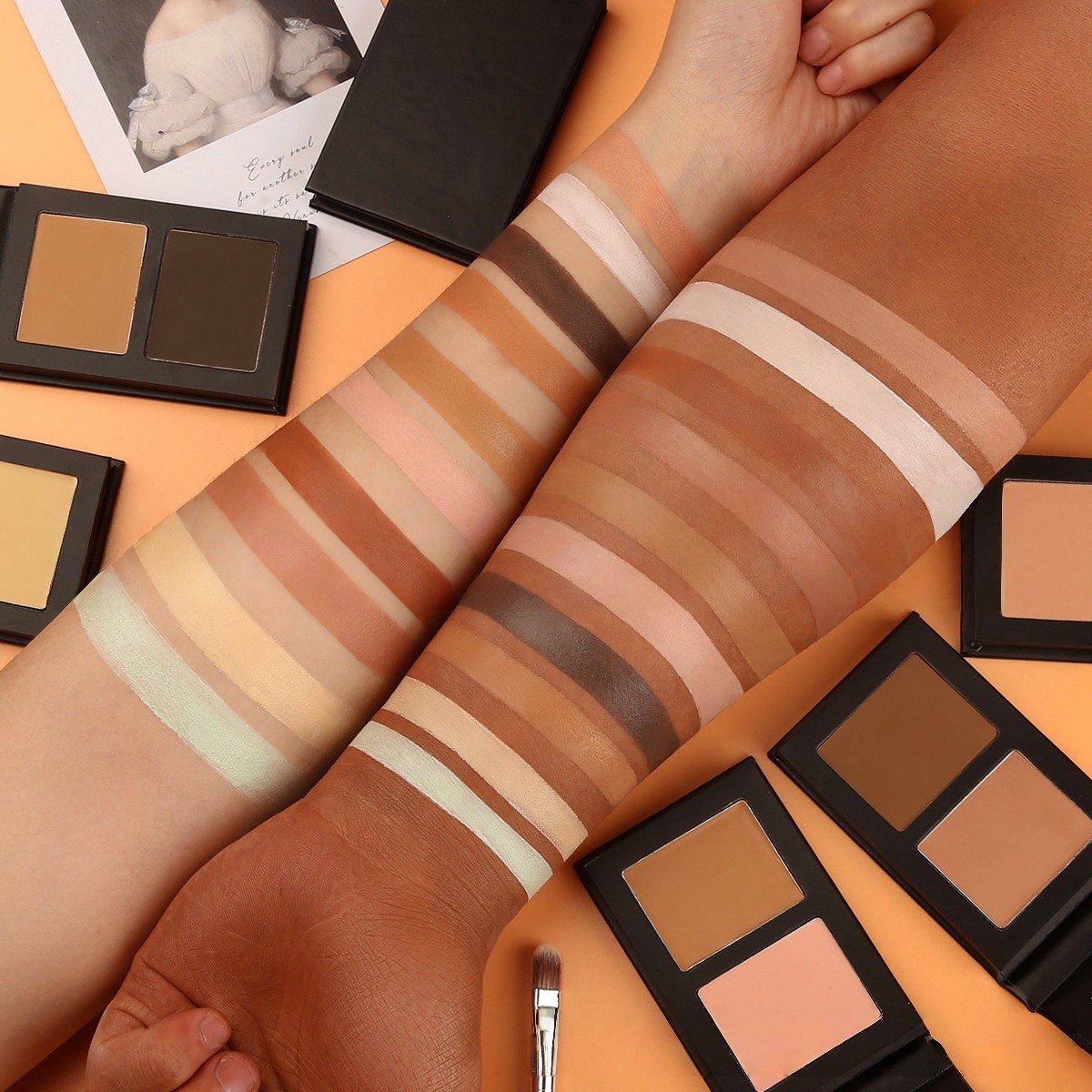 Cream contour concealer