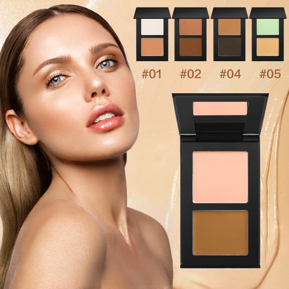 Color correcting concealer