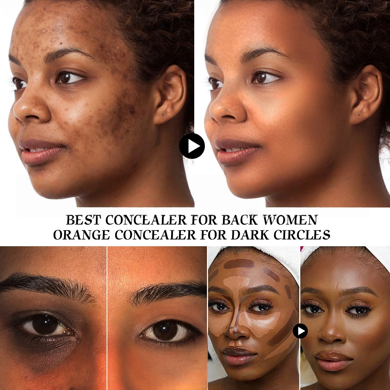 Contour concealer palette