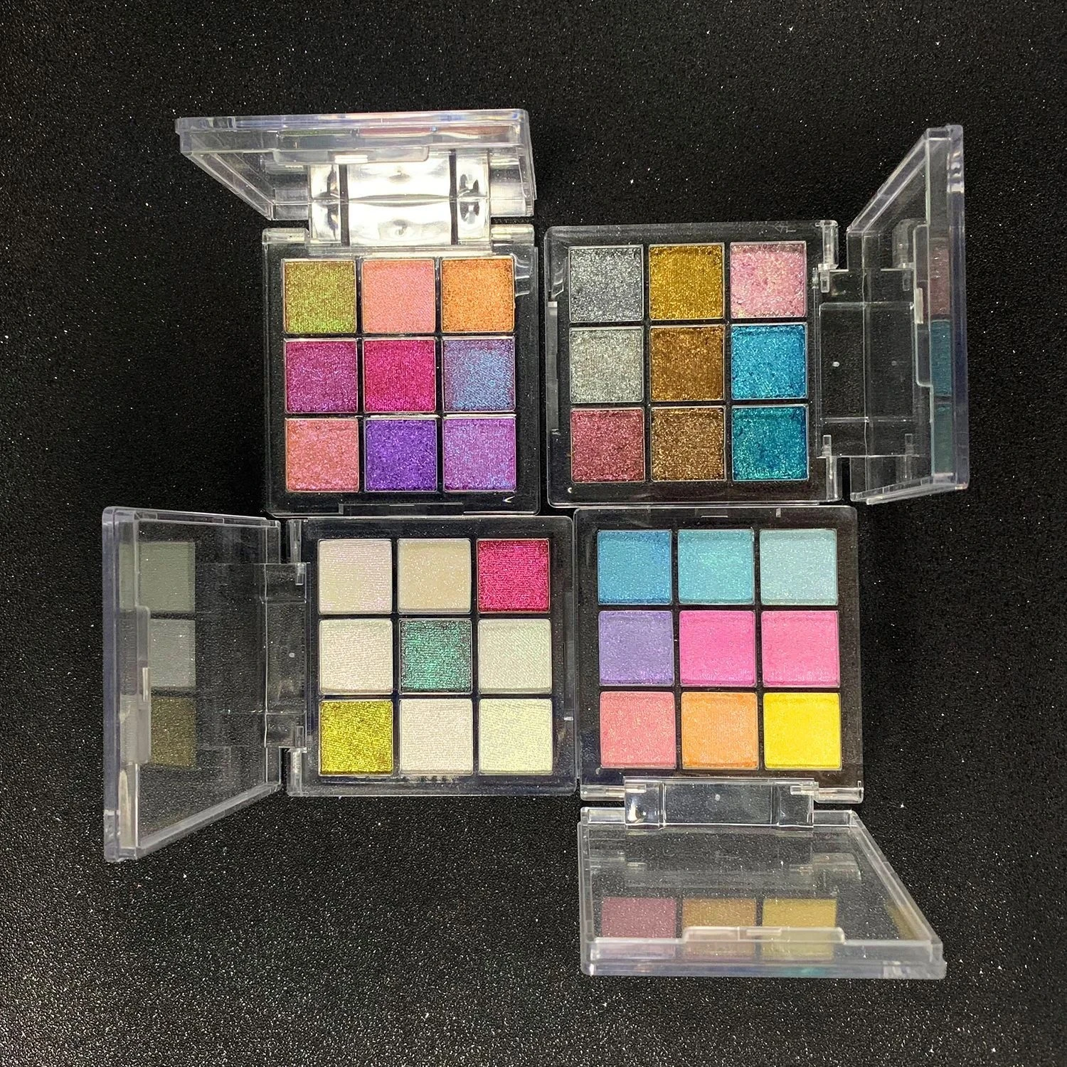 Wholesale Custom Logo 9-Color Chameleon Eyeshadow Palette