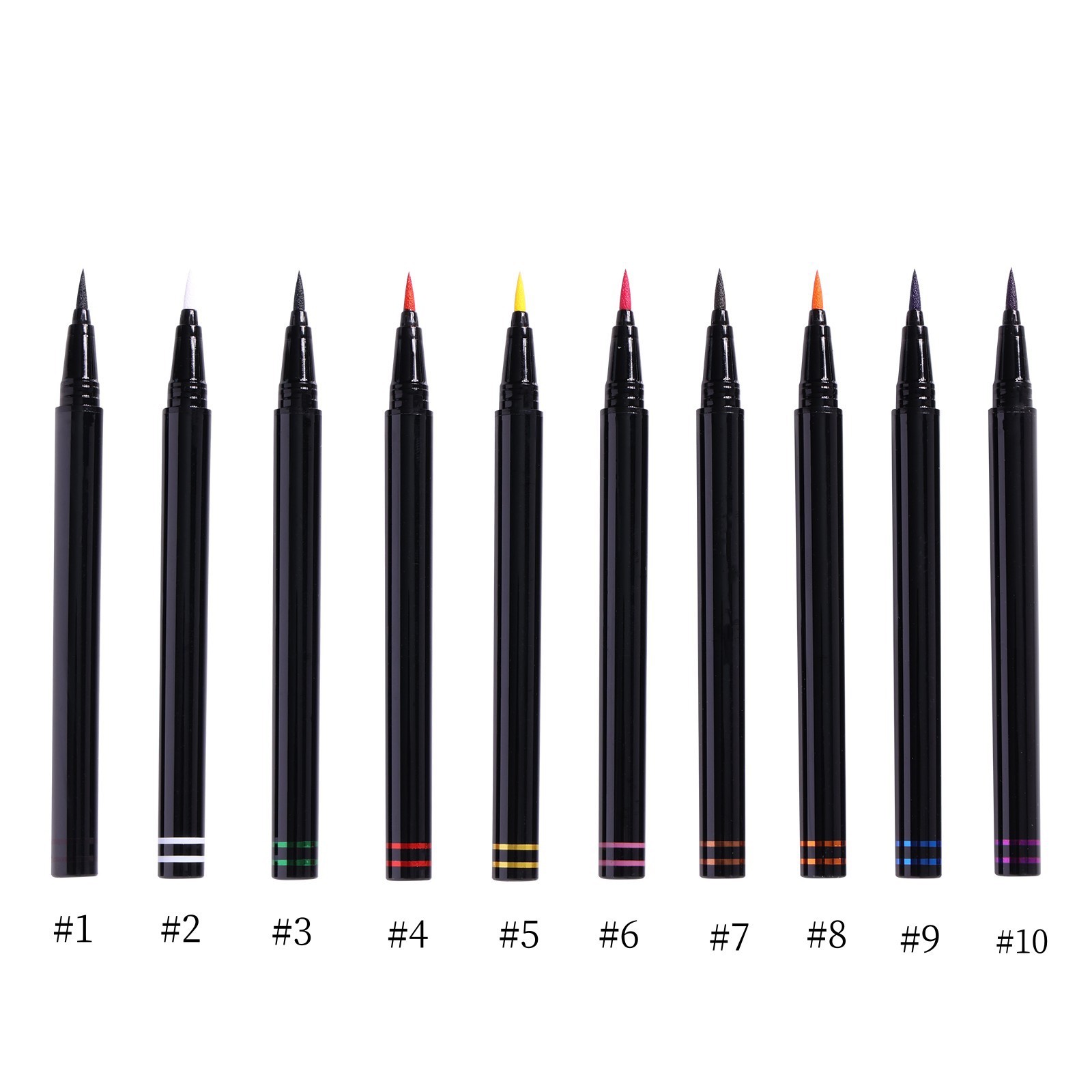 Premium Waterproof Colored Liquid Eyeliner Pen – OEM & Private Label Wholesale Supplier