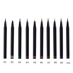 Premium Waterproof Colored Liquid Eyeliner Pen – OEM & Private Label Wholesale Supplier