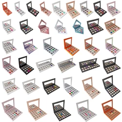 Wholesale Custom Logo DIY Custom Eyeshadow Palettes