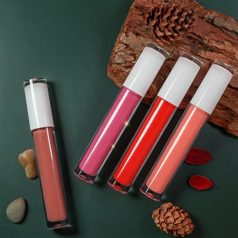 Private Label Lip Gloss Guide Mirror Shine Lip Gloss Wholesale